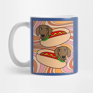 Funny Dachshund Dog Mug